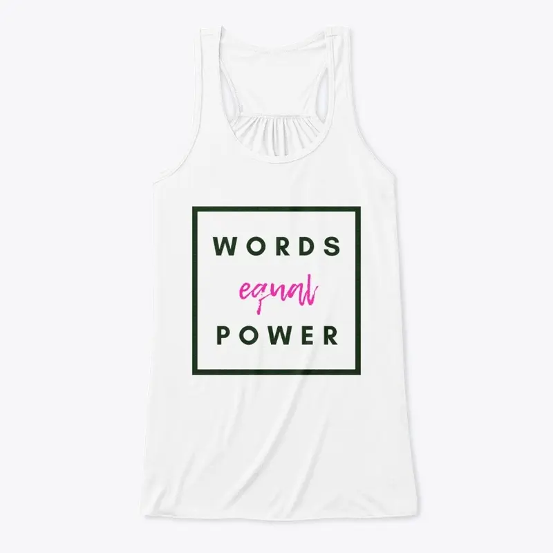 Words Equal POWER