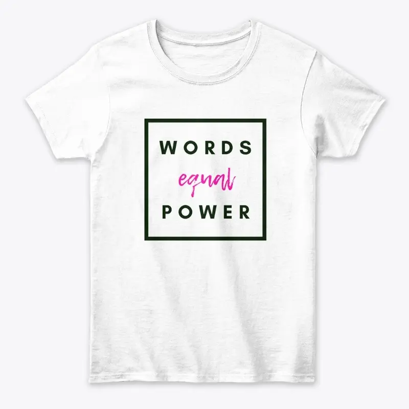 Words Equal POWER