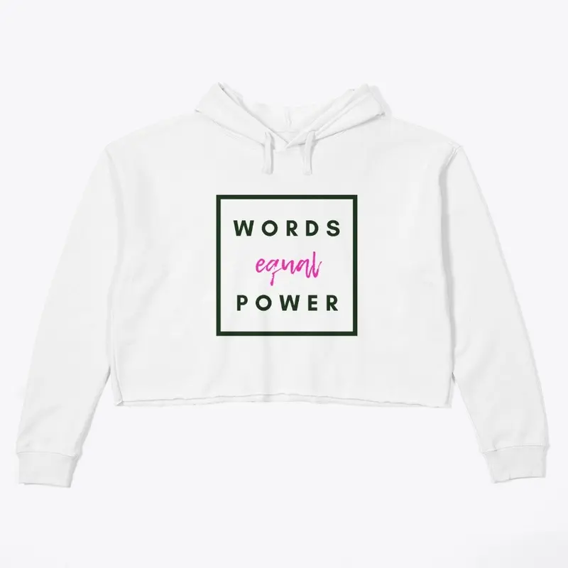 Words Equal POWER